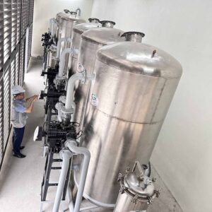 hệ thống lọc nước giếng khoan