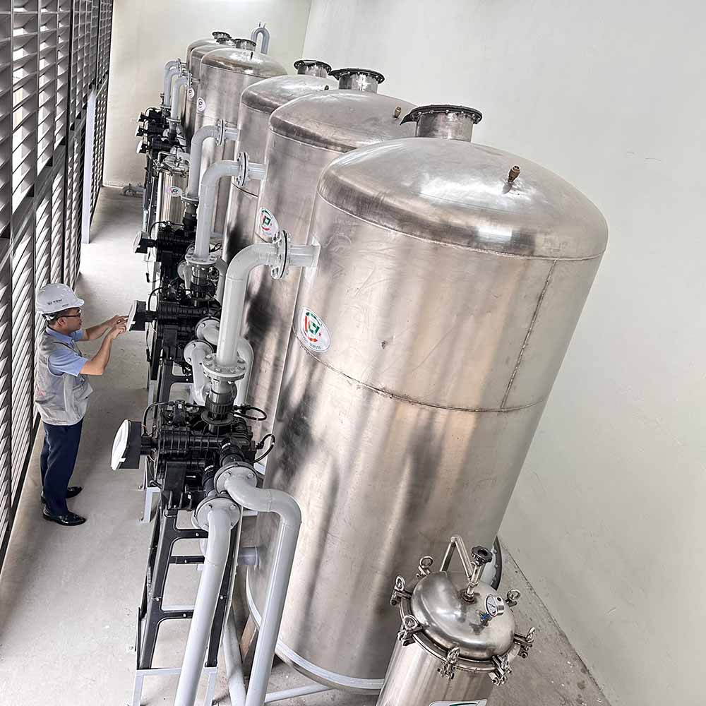 hệ thống lọc nước giếng khoan