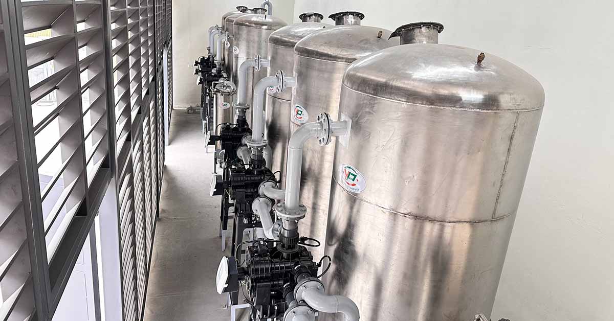 Máy lọc nước giếng khoan 1500m3/24h