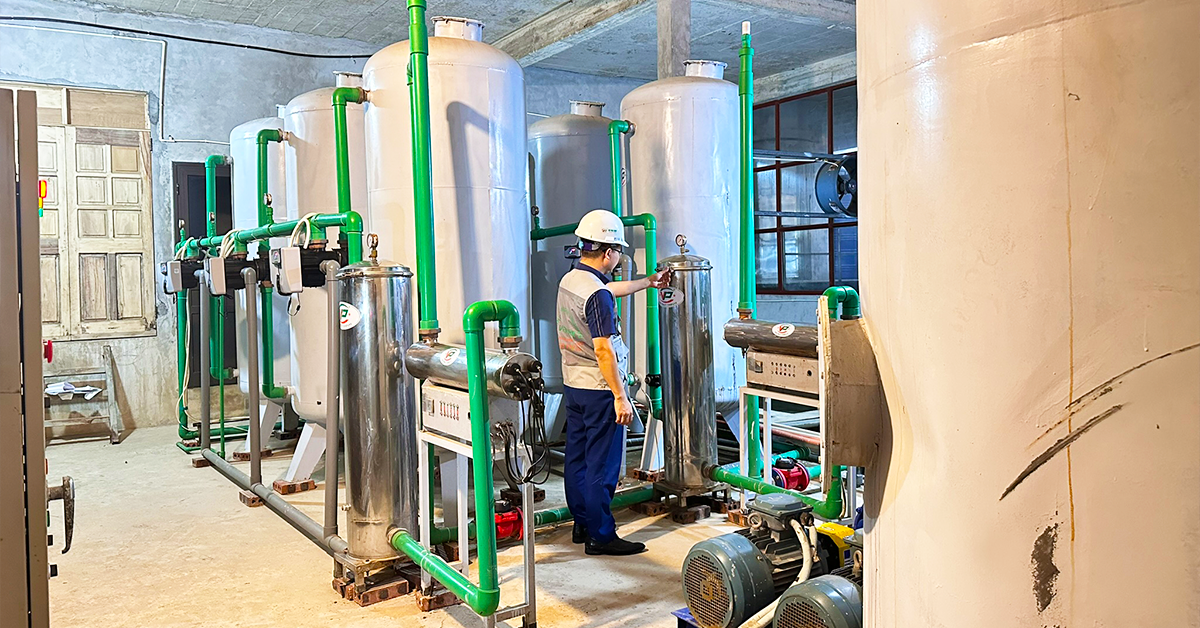 Kiểm tra hệ thống trước khi bàn giao cho khách