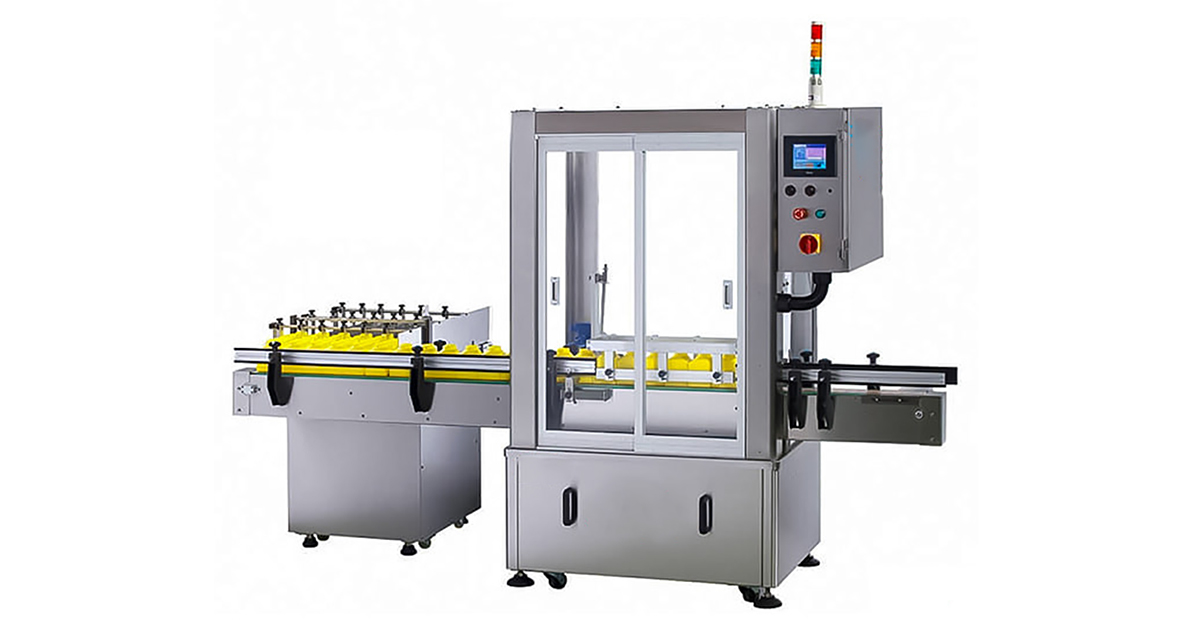 Máy rửa chai tự động