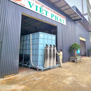 module xử lý nước giếng khoan