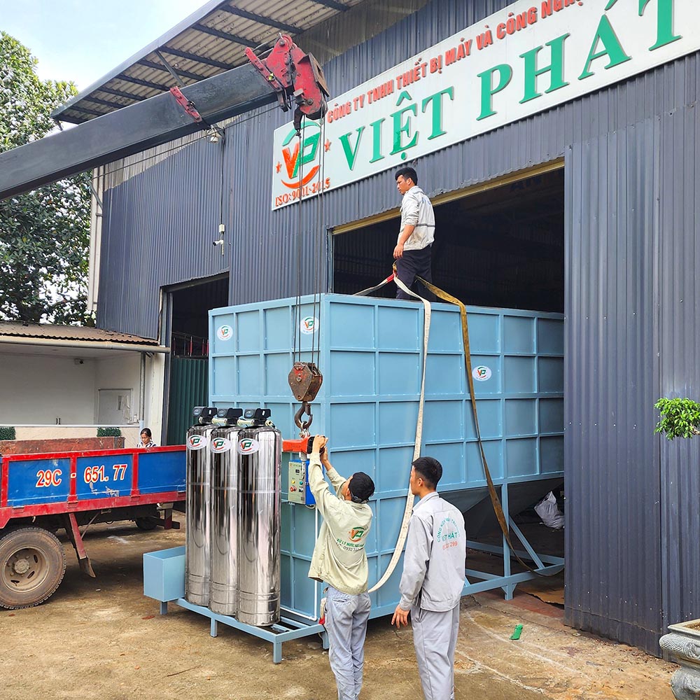 lọc nước giếng khoan dạng module