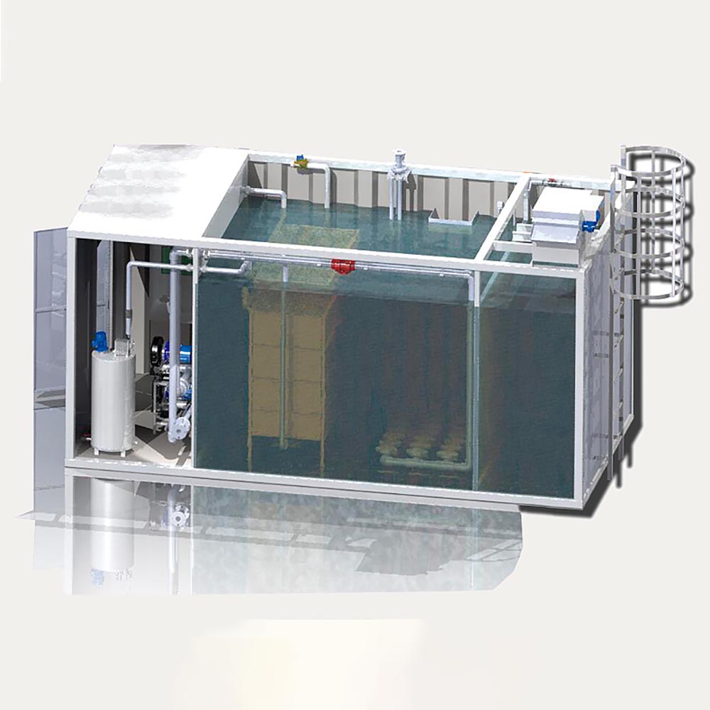 module xử lý nước thải