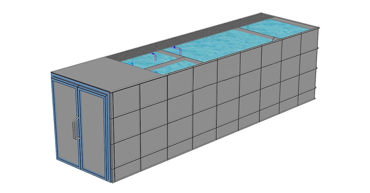 module xử lý nước thải