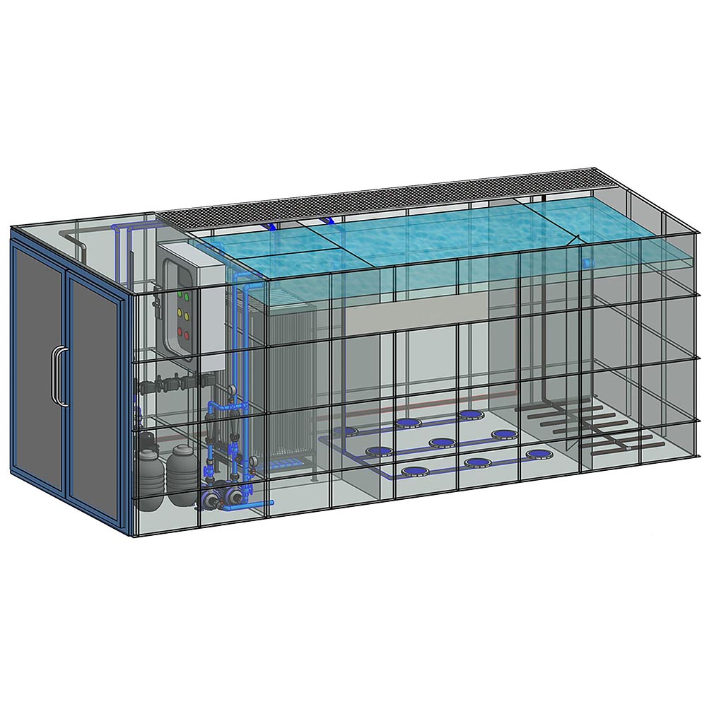 module xử lý nước thải