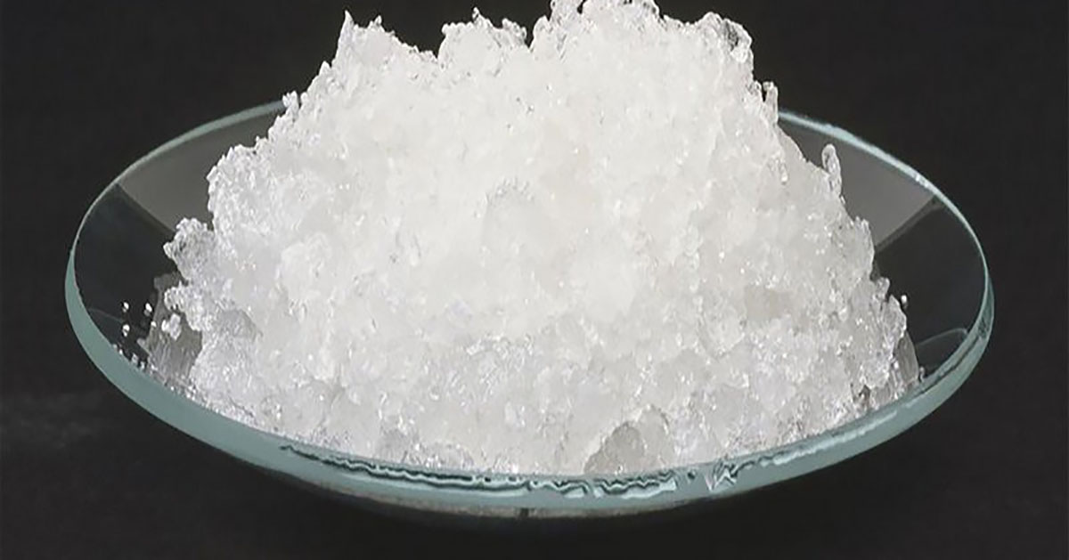 Muối cacbonat xử lý nước nhiễm phèn