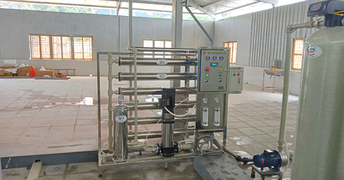 Hệ thống màng lọc RO 2000l/h