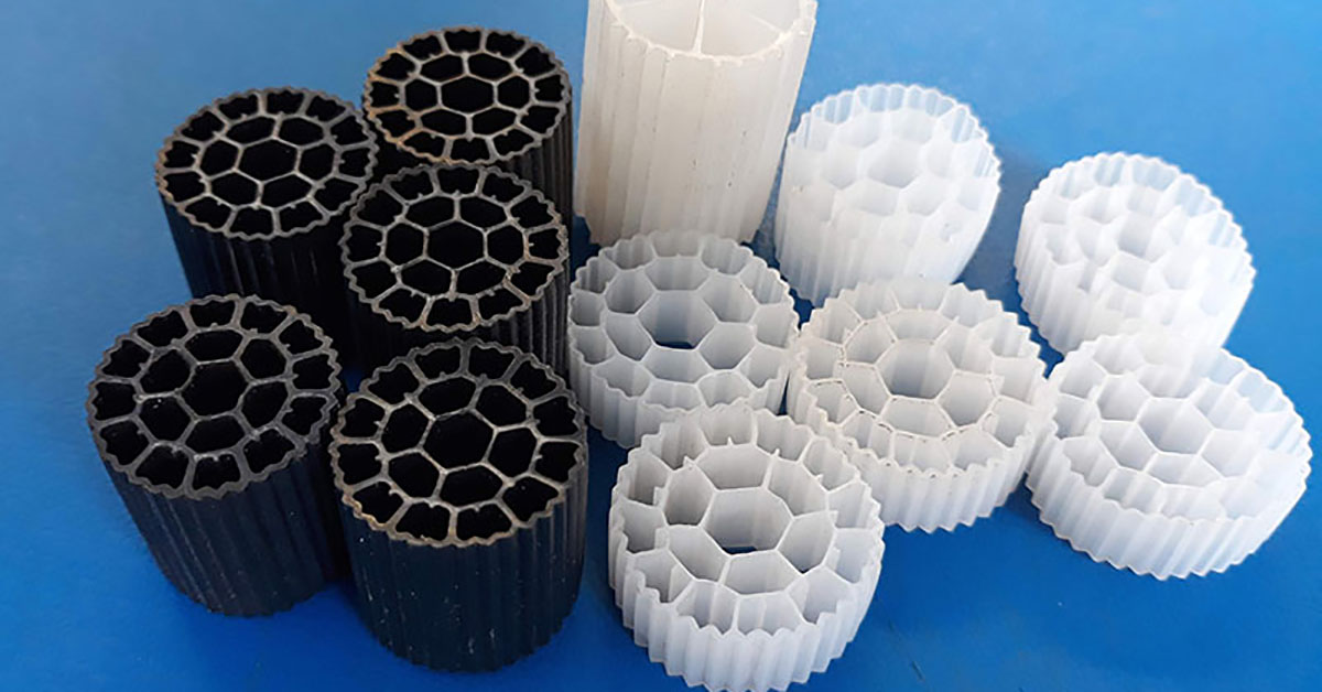 Các loại giá thể MBBR