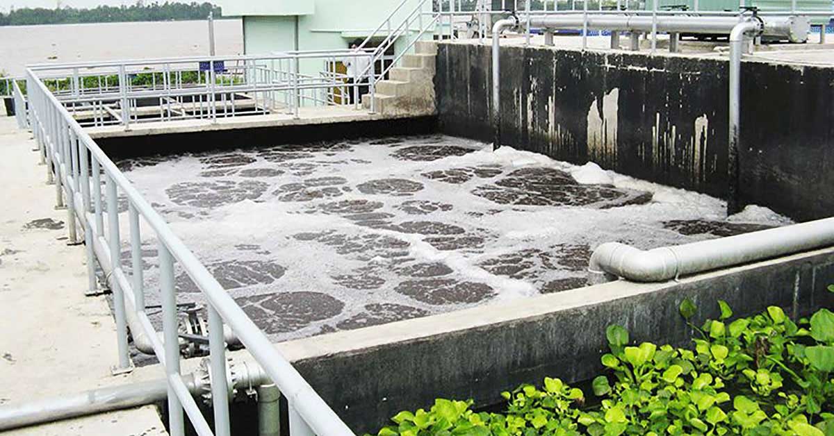 Hệ thống xử lý nước thải chế biến thủy sản