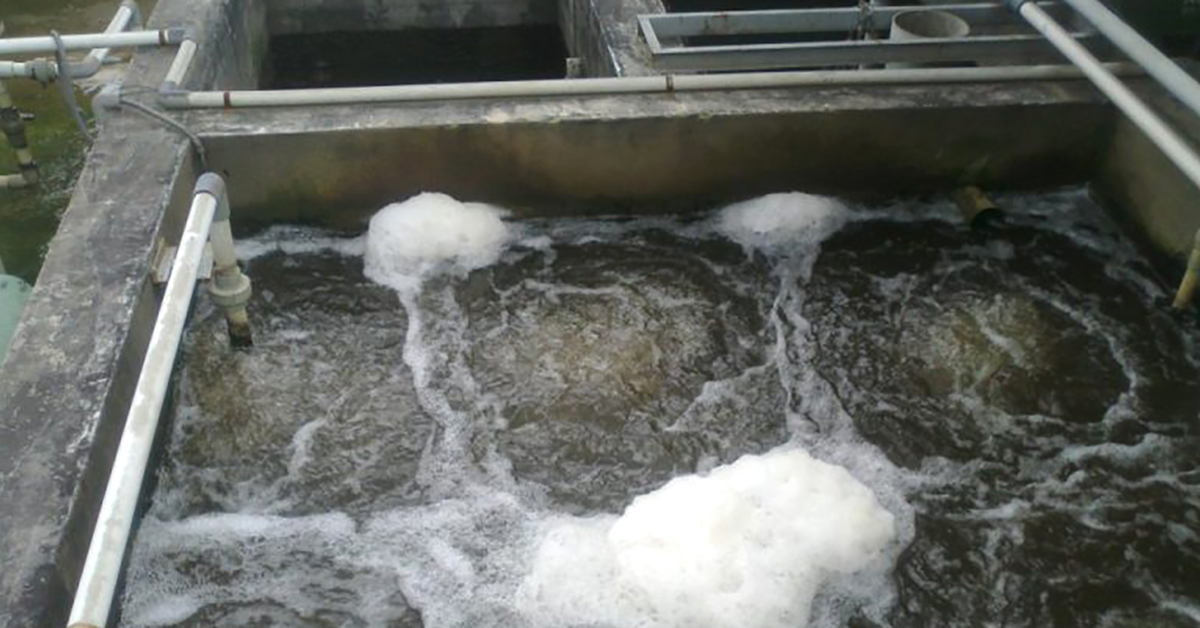 Hệ thống xử lý nước thải sản xuất bún