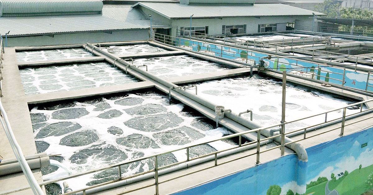 Hệ thống xử lý nước thải sản xuất sơn