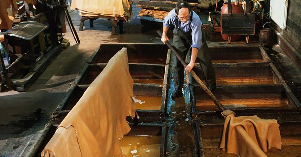 Nước thải thuộc da