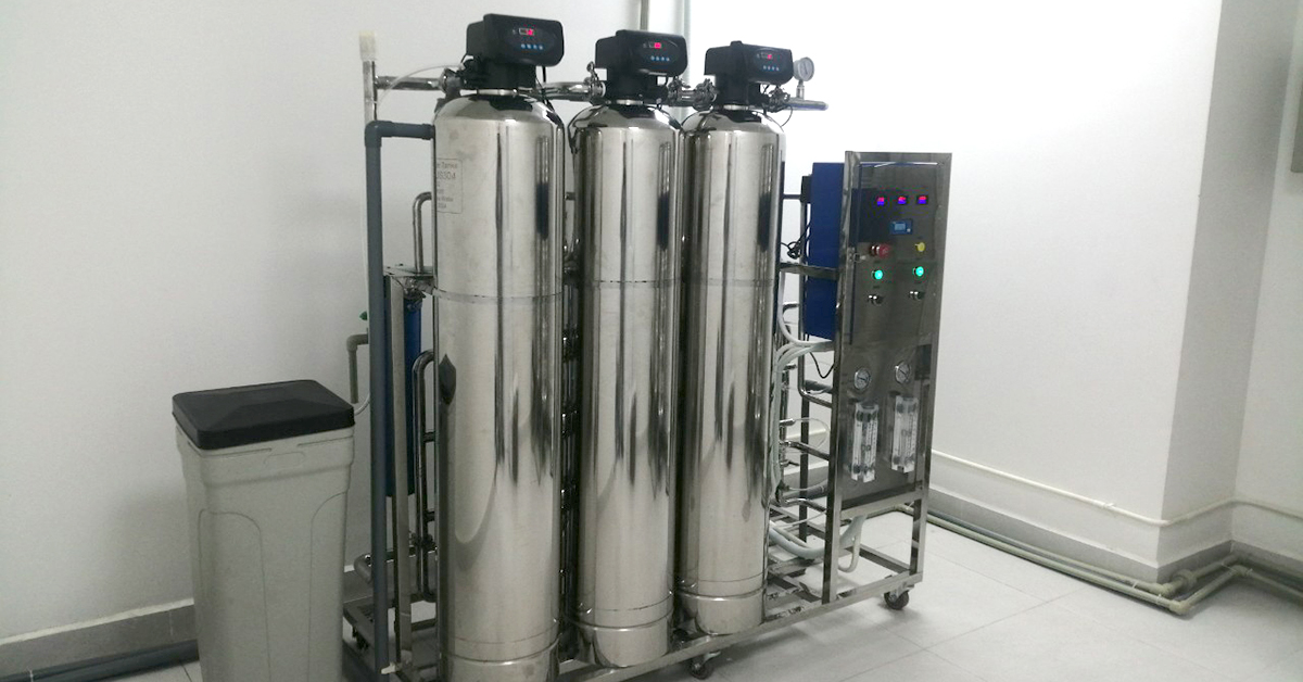 Hệ thống lọc nước RO 1000l tại Tây Mỗ