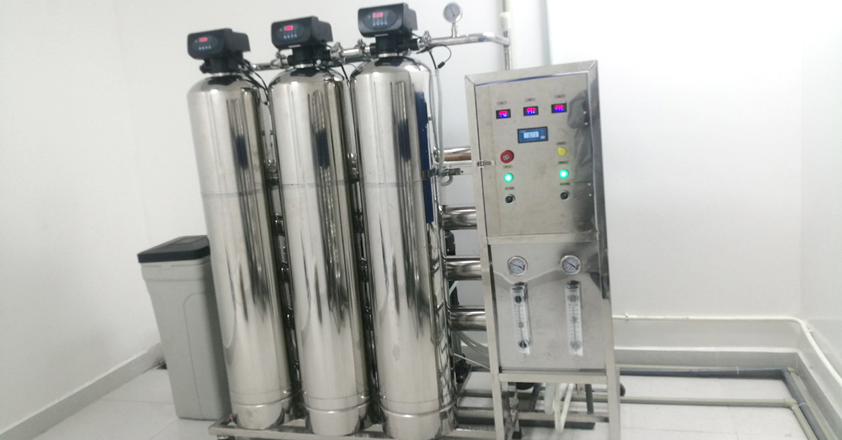 Cấu tạo hệ thống lọc nước RO 1000l/h