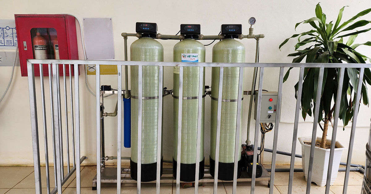 Bộ lọc nước giếng khoan