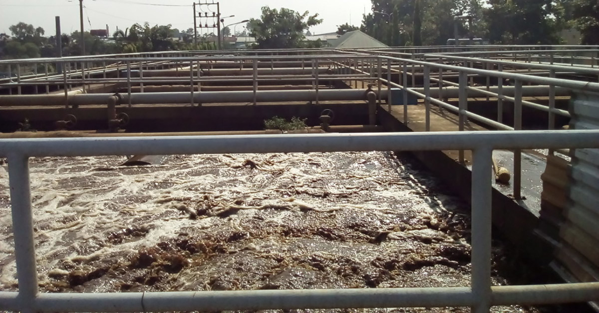 Hệ thống xử lý nước thải nhà máy sữa