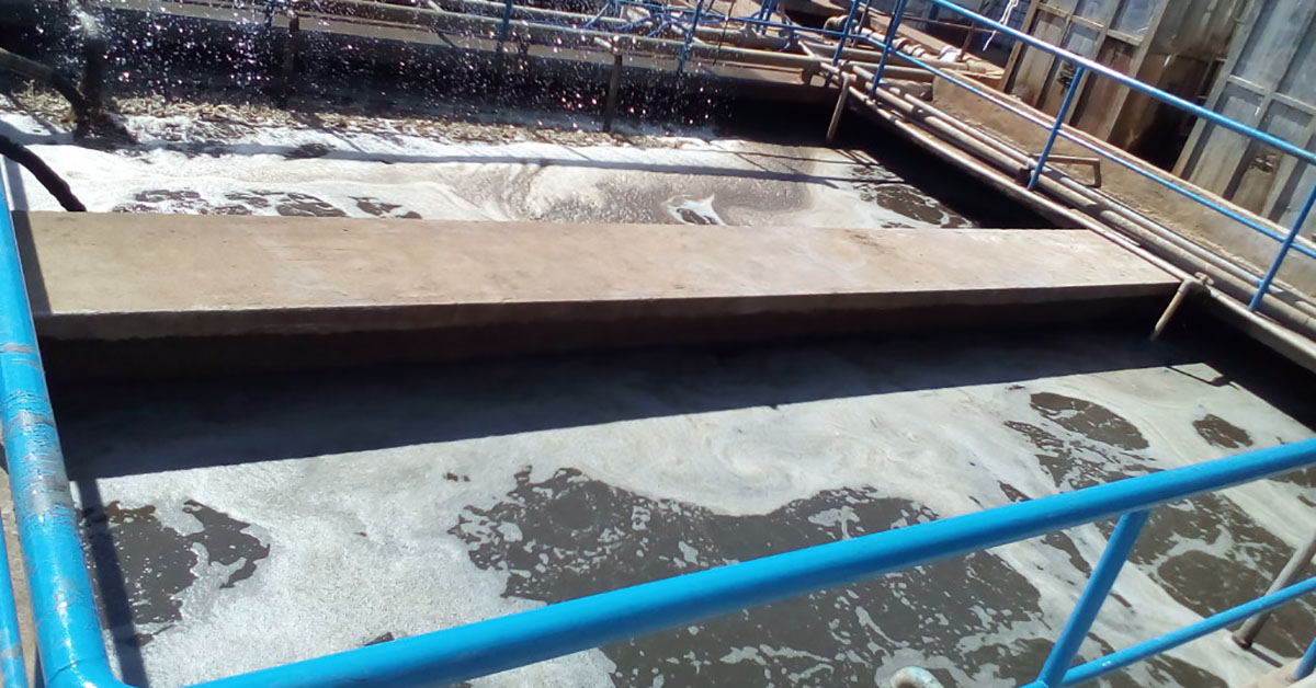 Hệ thống xử lý nước thải sản xuất thép đạt chuẩn