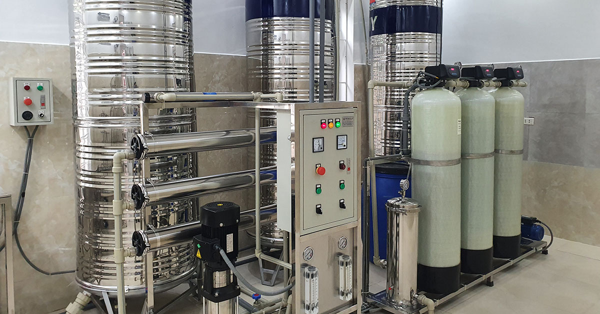 Hệ thống lọc nước RO tinh khiết