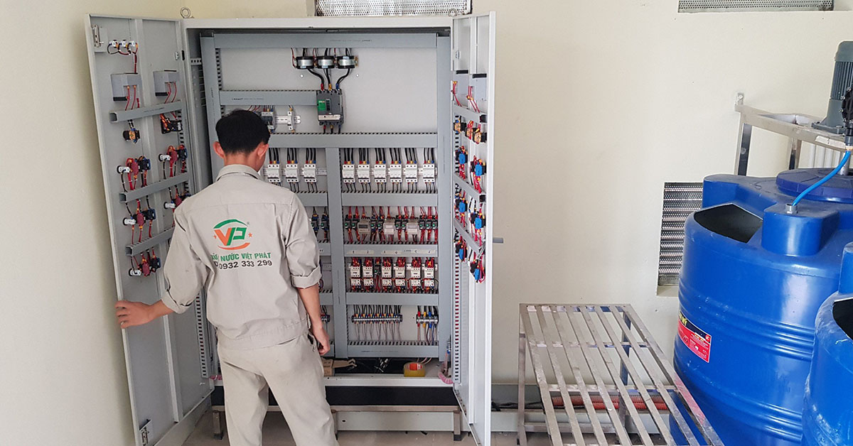 Hệ thống tủ điện điều khiển