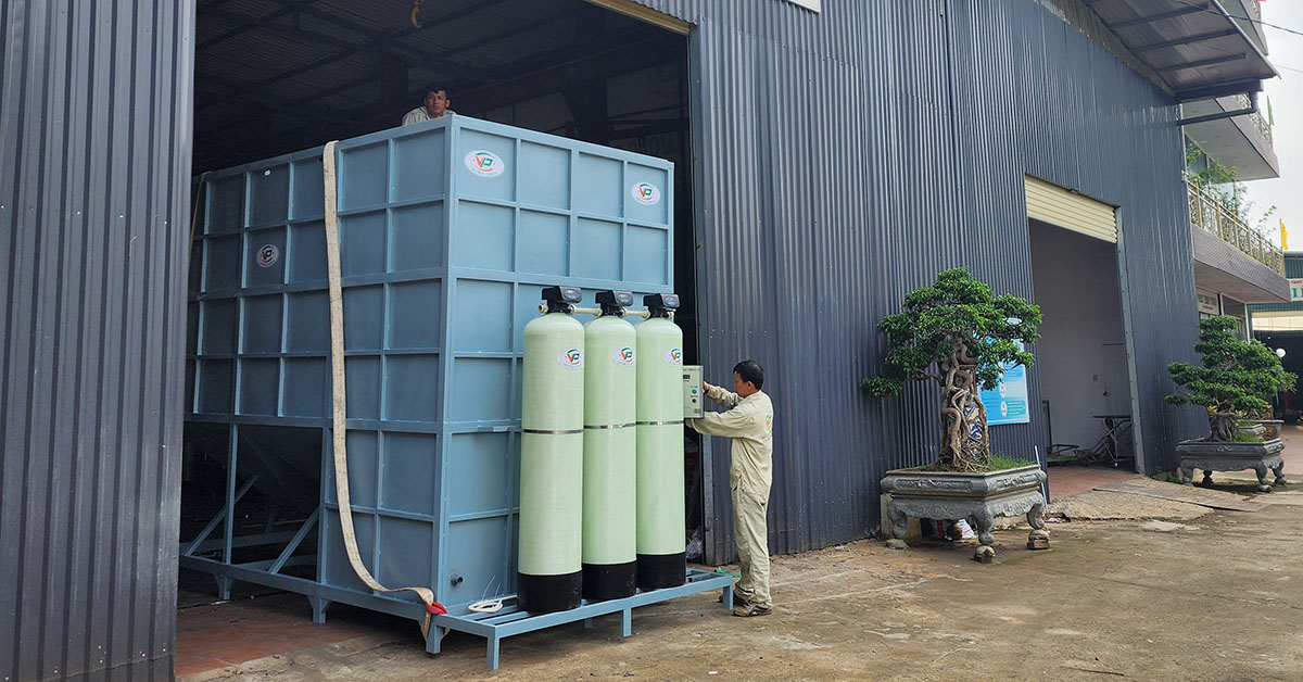 Module lọc nước giếng khoan