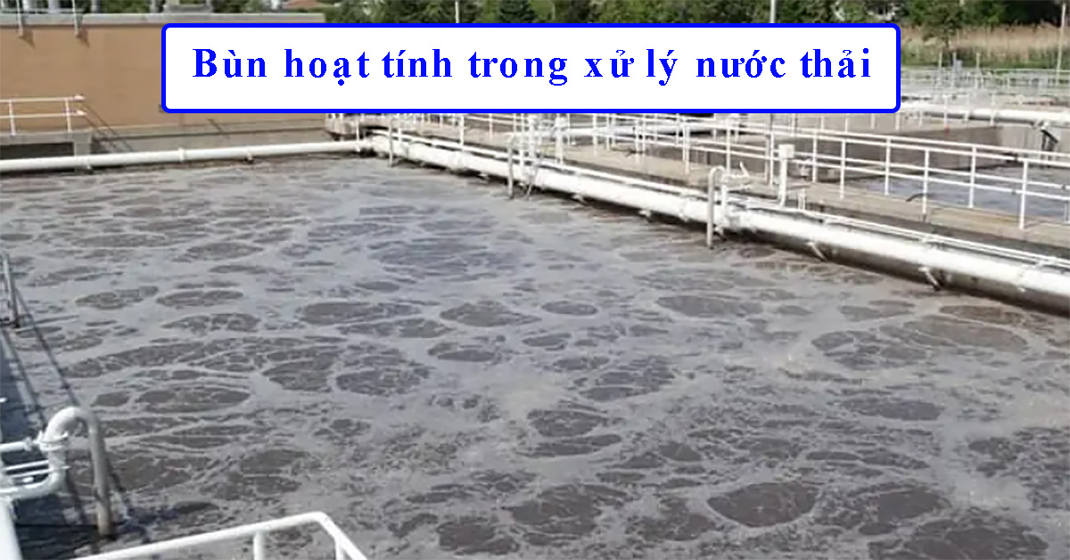Bùn hoạt tính trong xử lý nước thải