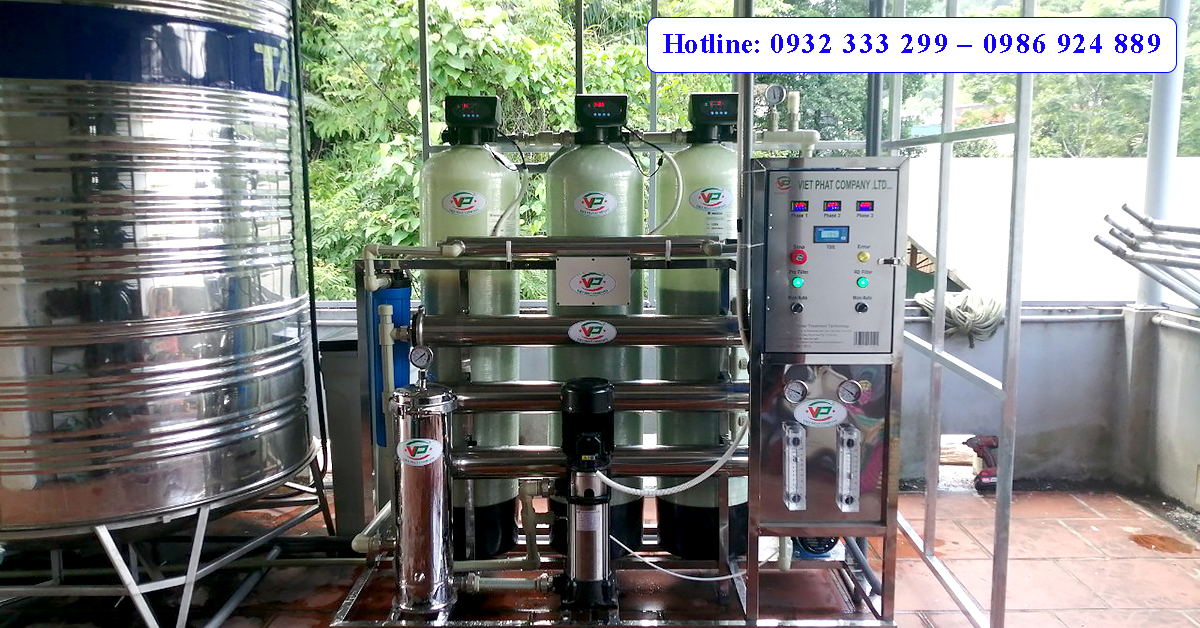 Hệ thống lọc nước RO tinh khiết