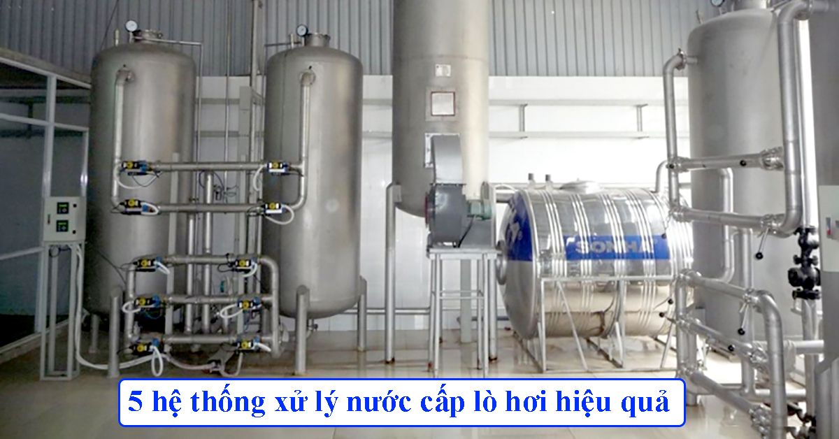 hệ thống xử lý nước cấp lò hơi