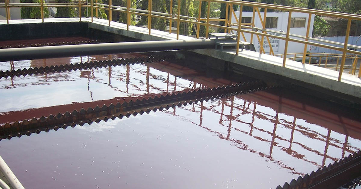 Hệ thống xử lý nước thải dệt nhuộm đạt chuẩn
