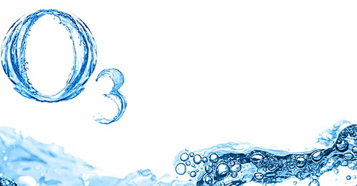 Khử trùng nước bằng ozone