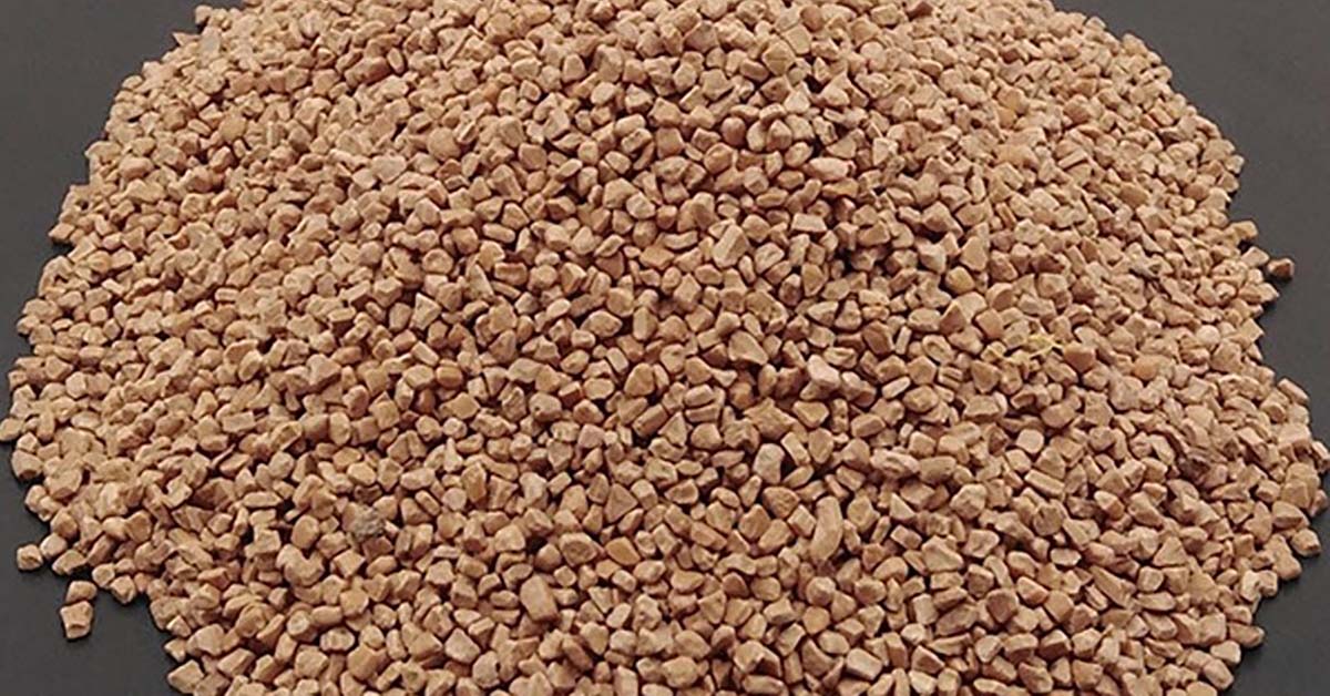 Cát mangan - lọc nước nhiễm đá vôi