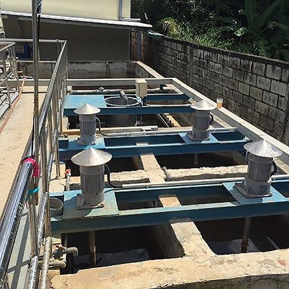 Hệ thống xử lý nước thải xi mạ 20m3/ngày đêm