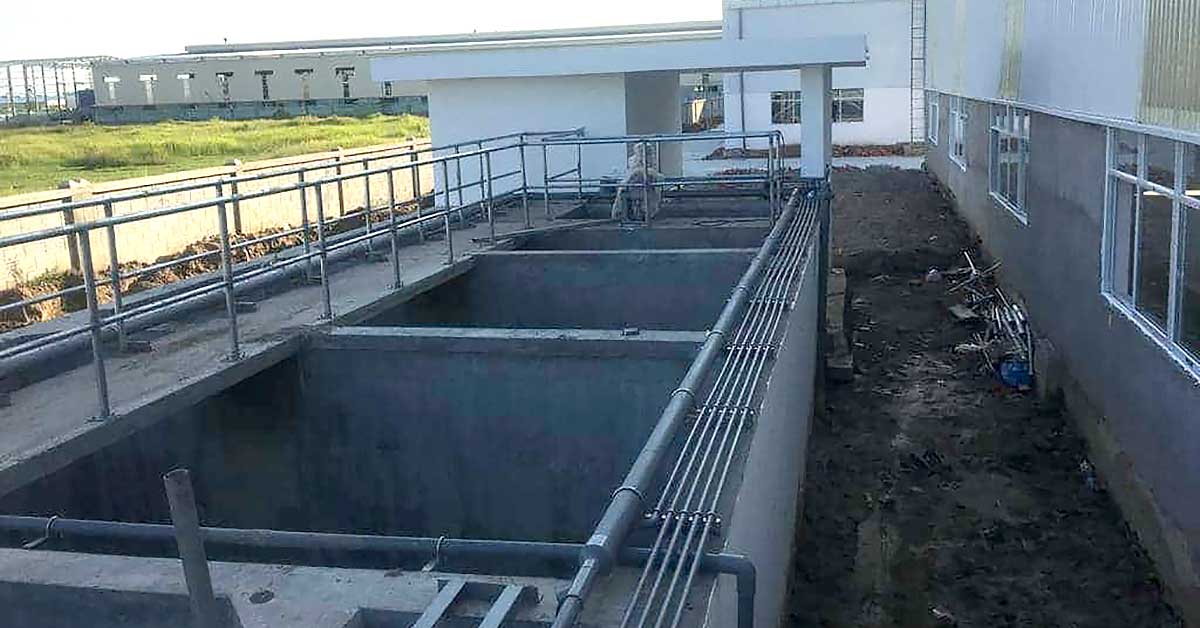 Công trình thi công hệ thống xử lý nước thải xi mạ 40m3 tại Hoà Bình