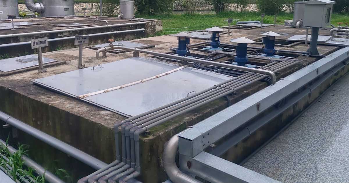 Hệ thống xử lý nước thải công nghiệp 20m3/ngày đêm
