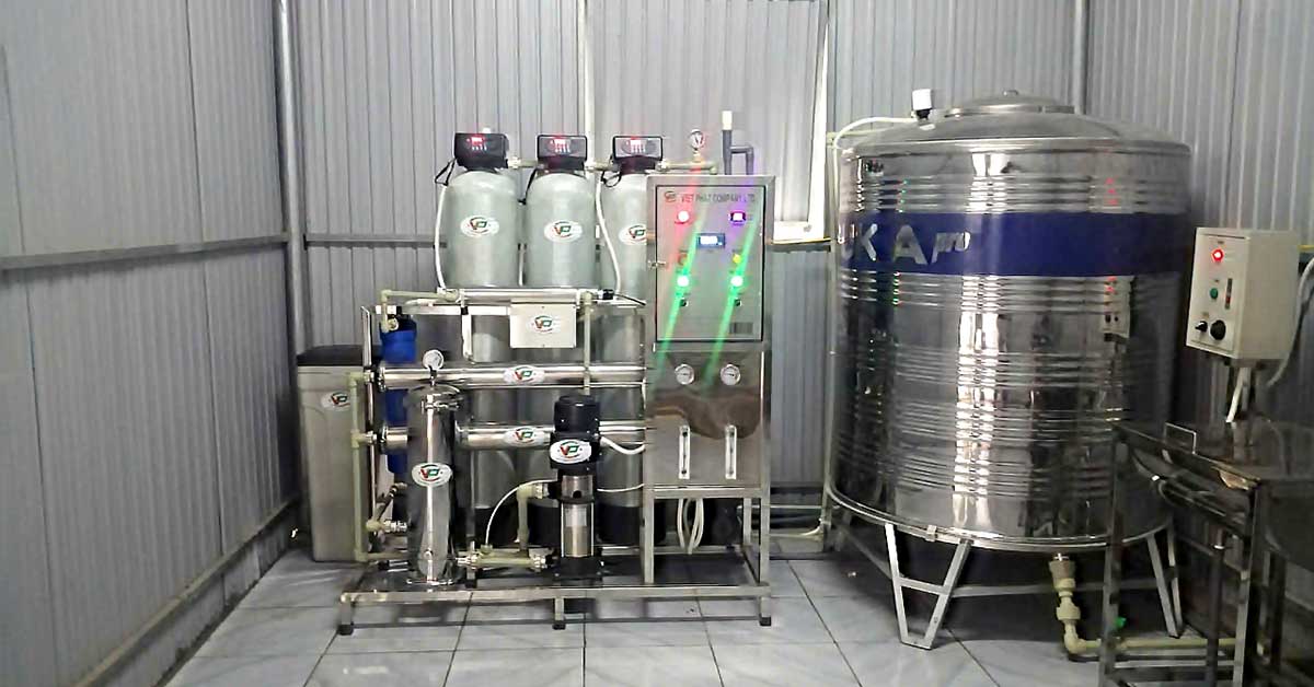 Hệ thống lọc nước RO tinh khiết 500l/h