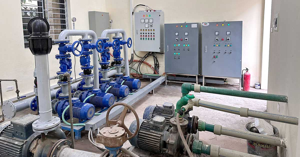 Phòng kỹ thuật - trái tim của hệ thống