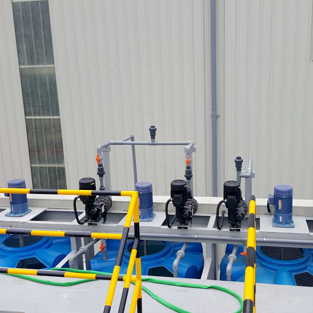 Hệ thống bơm xử lý nước thải
