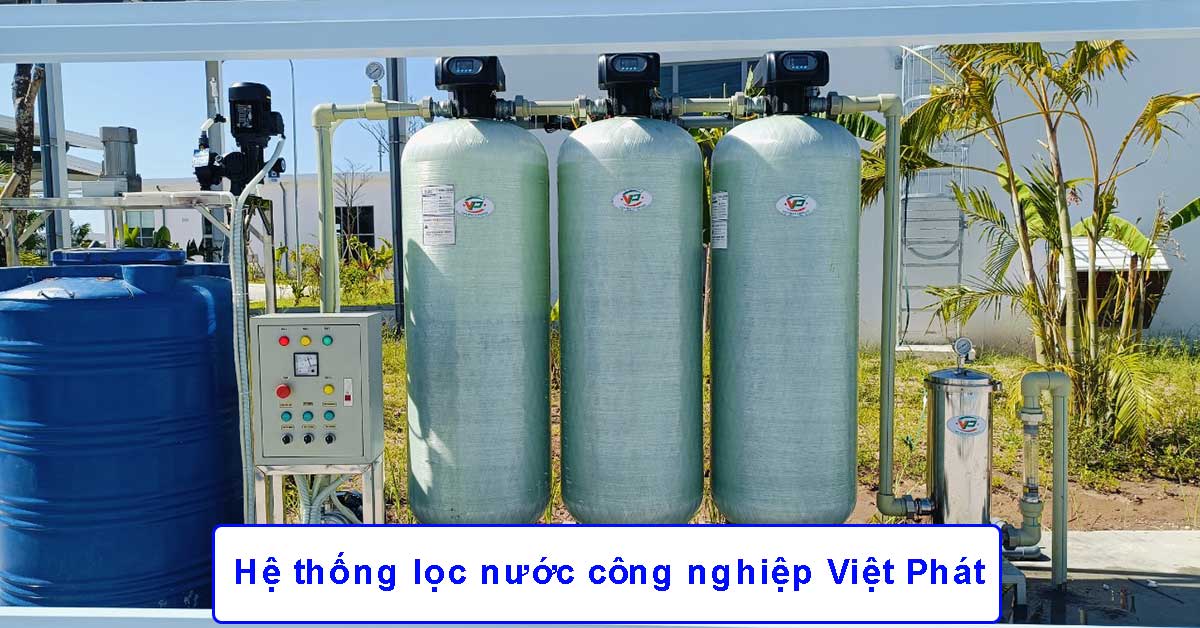 Hệ thống lọc nước công nghiệp Việt Phát