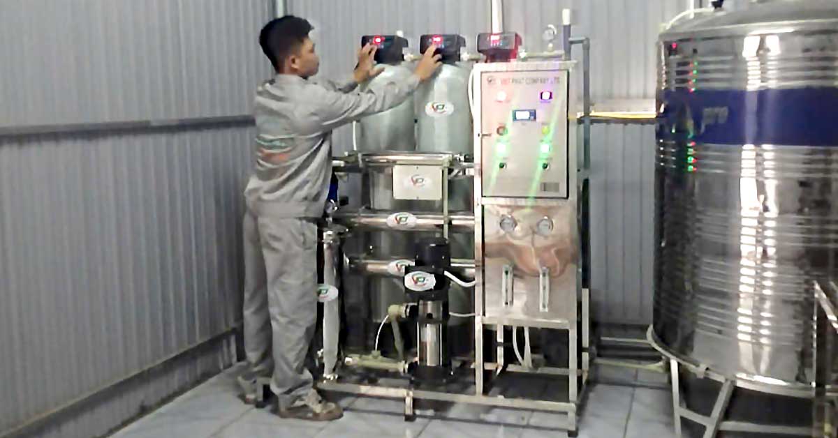 Hướng dẫn khách vận hành hệ thống