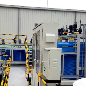 Tủ điều khiển hệ thống xử lý nước thải