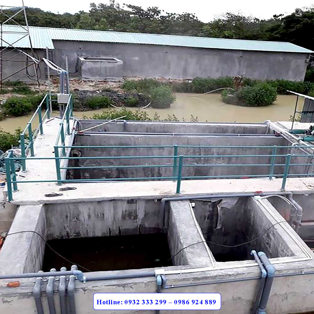 Hệ thống xử lý nước thải chăn nuôi 20m3/ngày đêm