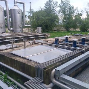 Hệ thống xử lý nước thải công nghiệp 20m3/ngày đêm