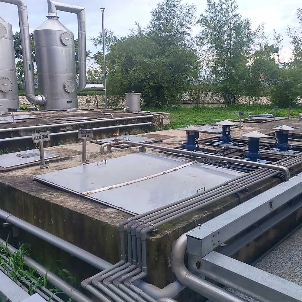 Hệ thống xử lý nước thải công nghiệp 20m3/ngày đêm
