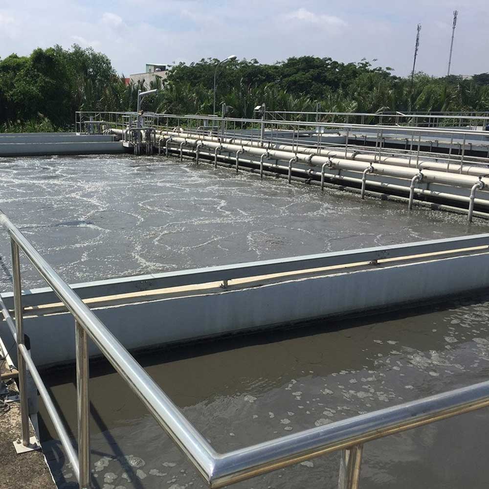 Hệ thống xử lý nước thải công nghiệp 60m3/ngày đêm