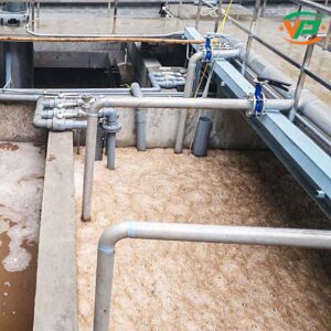 Hệ thống xử lý nước thải sinh hoạt 200-650m3/ngày đêm