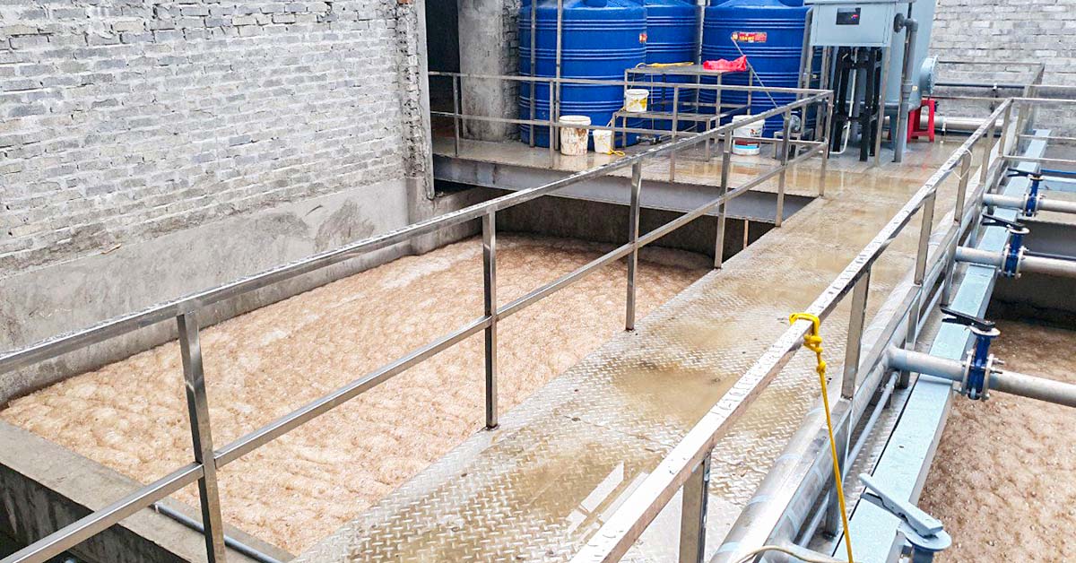 Lắp đặt hệ thống xử lý nước thải sinh hoạt 300m3 ngày đêm