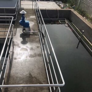 hệ thống xử lý nước thải sinh hoạt công suất 20m3/ngày đêm.