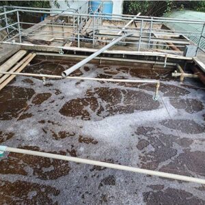 Lắp đặt hệ thống xử lý nước thải sinh hoạt công suất 40m3/ngày đêm