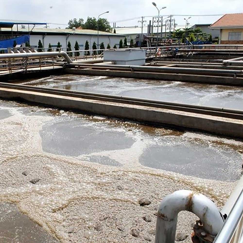 Hệ thống xử lý nước thải sinh hoạt 100m3/ngày đêm