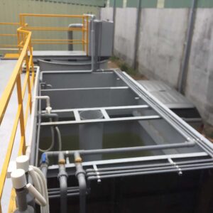 Lắp đặt hệ thống xử lý nước thải sinh hoạt công suất 40m3/ngày đêm